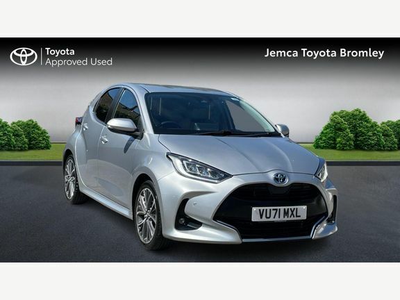 Toyota Yaris Excel 1.5 Hybrid Silver