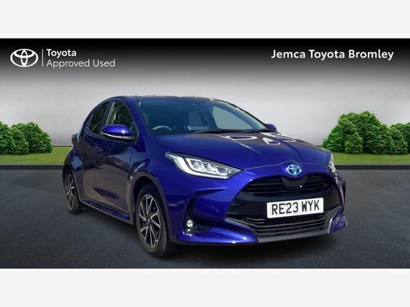 Toyota Yaris Design Blue