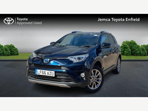 Toyota Rav 4 Suv 2.0 V-matic Excel Cvt 4Wd Euro 6 Ss Sa Red #3