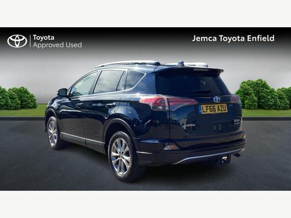 Toyota Rav 4 Suv 2.0 V-matic Excel Cvt 4Wd Euro 6 Ss Sa Red #4