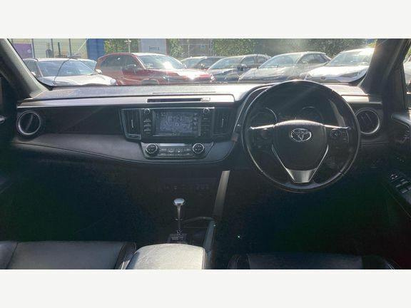 Toyota Rav 4 Suv 2.0 V-matic Excel Cvt 4Wd Euro 6 Ss Sa Red #6