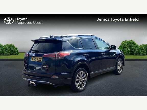 Toyota Rav 4 Suv 2.0 V-matic Excel Cvt 4Wd Euro 6 Ss Sa Red #2