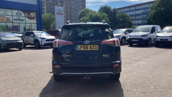 Toyota Rav 4 Suv 2.0 V-matic Excel Cvt 4Wd Euro 6 Ss Sa Red #25
