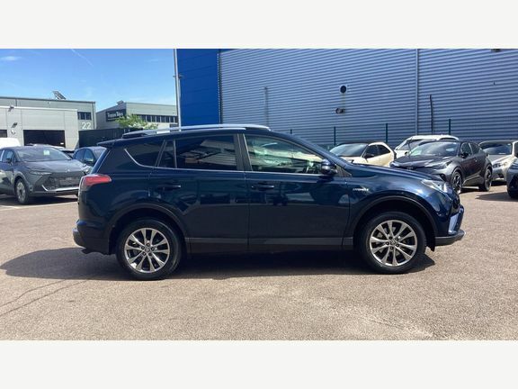 Toyota Rav 4 Suv 2.0 V-matic Excel Cvt 4Wd Euro 6 Ss Sa Red #22