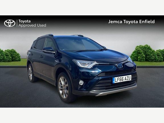 Toyota Rav 4 Suv 2.0 V-matic Excel Cvt 4Wd Euro 6 Ss Sa Red #1