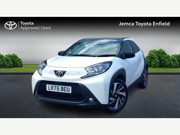 Toyota Aygo X Edge Auto White #3