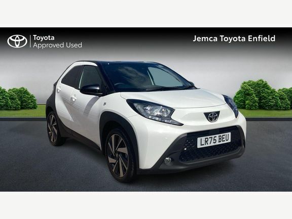 Toyota Aygo X Edge Auto White