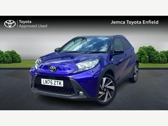 Toyota Aygo X Edge Auto Blue #3