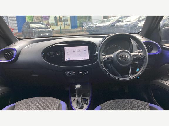 Toyota Aygo X Edge Auto Blue #6