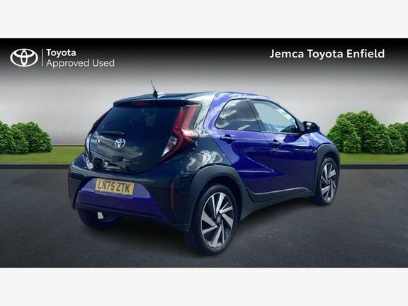 Toyota Aygo X Edge Auto Blue #2