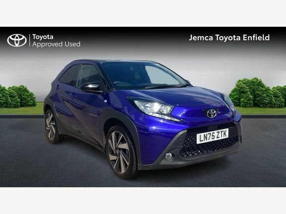 Toyota Aygo X Edge Auto Blue