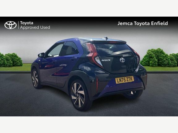 Toyota Aygo X Edge Auto Blue #4