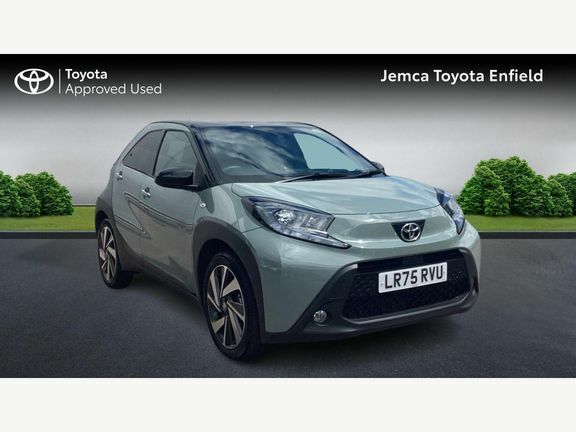 Toyota Aygo X Edge Auto