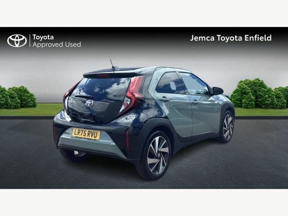 Toyota Aygo X Edge Auto #2