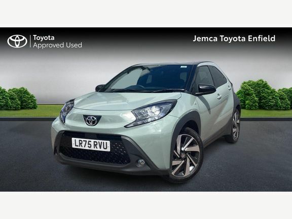 Toyota Aygo X Edge Auto #3