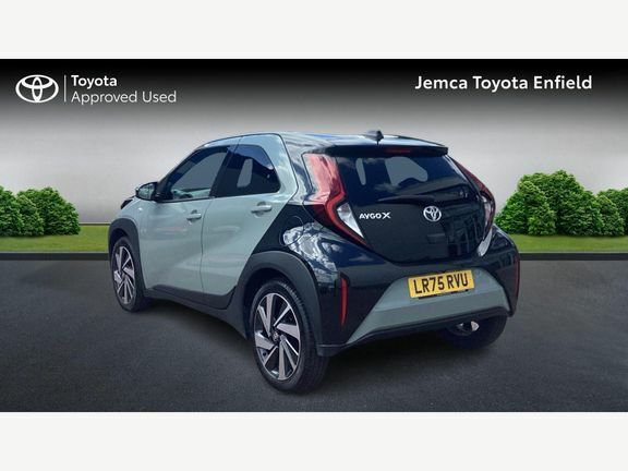 Toyota Aygo X Edge Auto #4