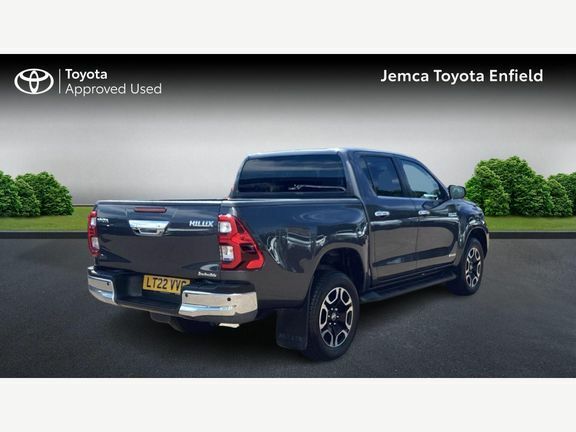 Toyota HILUX Invincible Dc 2.8D Grey #2