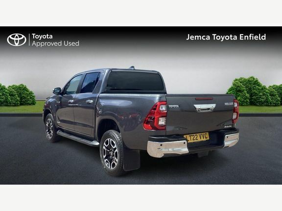 Toyota HILUX Invincible Dc 2.8D Grey #4