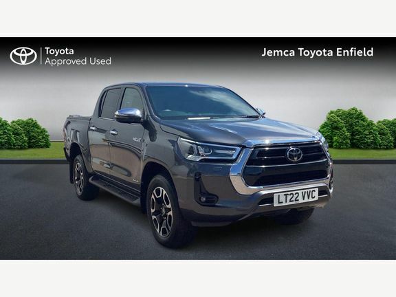 Toyota HILUX Invincible Dc 2.8D Grey