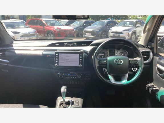 Toyota HILUX Invincible Dc 2.8D Grey #6