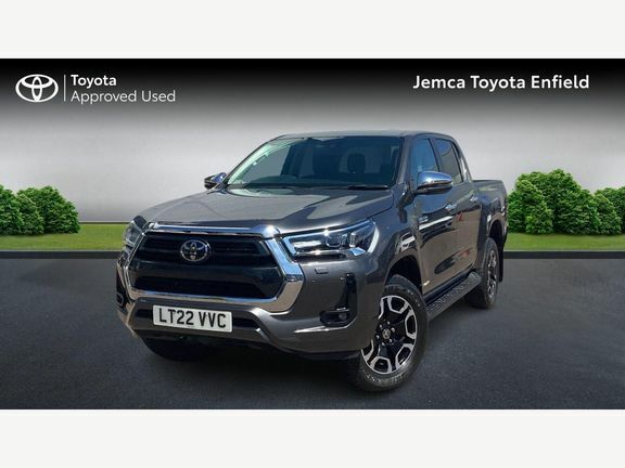 Toyota HILUX Invincible Dc 2.8D Grey #3