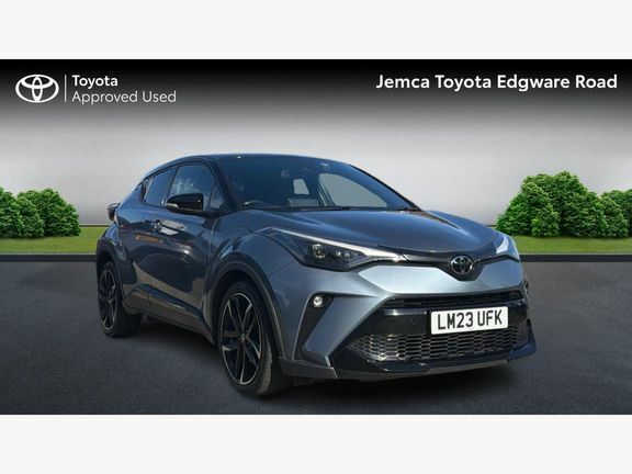 Toyota C-Hr Gr Sport 1.8 Alcantara Jbl Grey
