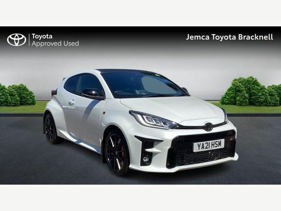 Toyota Yaris Gr Yaris Circuit Pack White
