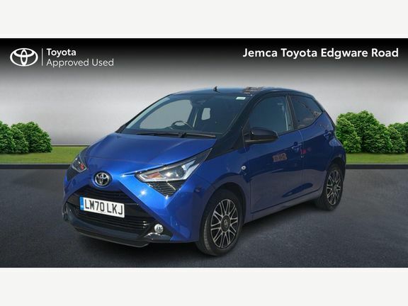 Toyota Aygo X X-clusiv Tss LM70LKJ Blue #3