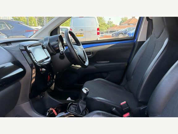 Toyota Aygo X X-clusiv Tss LM70LKJ Blue #5