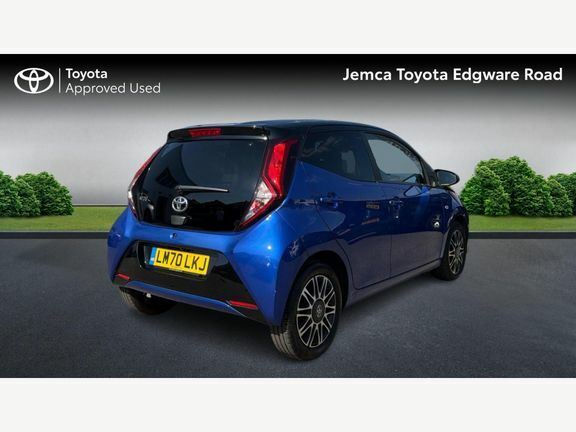 Toyota Aygo X X-clusiv Tss LM70LKJ Blue #2