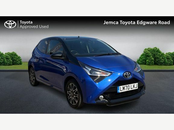 Toyota Aygo X X-clusiv Tss Blue