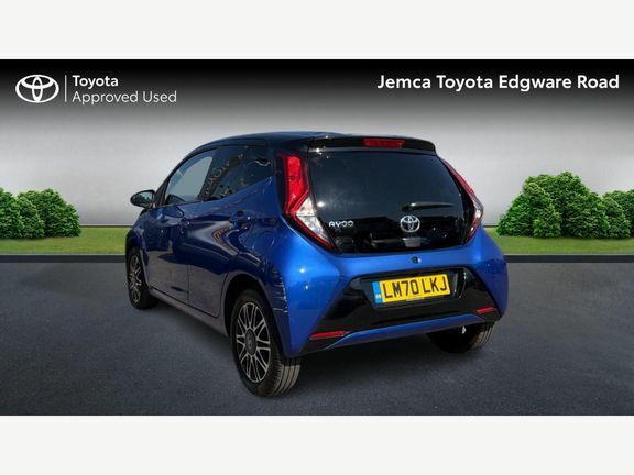 Toyota Aygo X X-clusiv Tss LM70LKJ Blue #4