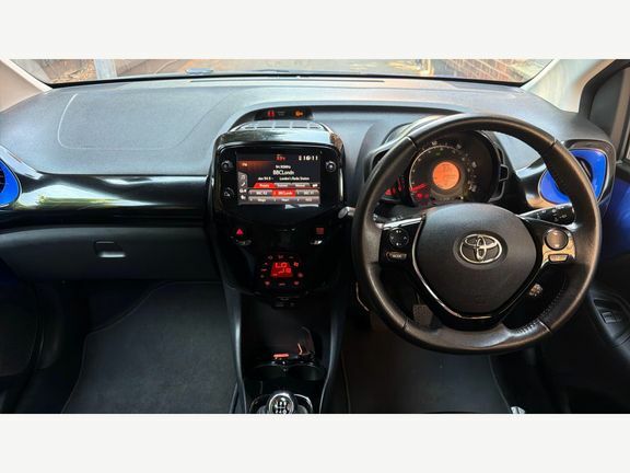 Toyota Aygo X X-clusiv Tss LM70LKJ Blue #6