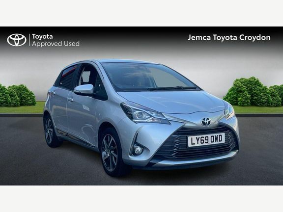 Toyota Yaris Y20 1.5 M Silver