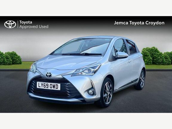 Toyota Yaris Y20 1.5 M Silver #3