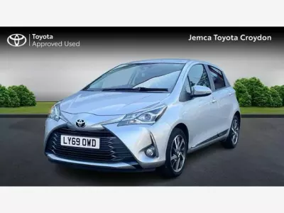 Toyota Yaris 1.5 Vvt-h Design E-cvt Euro 6 Ss Blue #3