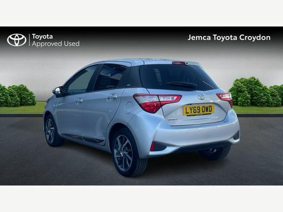 Toyota Yaris Y20 1.5 M Silver #4
