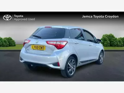 Toyota Yaris 1.5 Vvt-h Design E-cvt Euro 6 Ss Blue #2