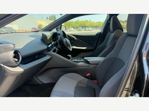Toyota C-Hr Design 1.8 Fwd Hv, Pan Roof RO75JVR Black #5