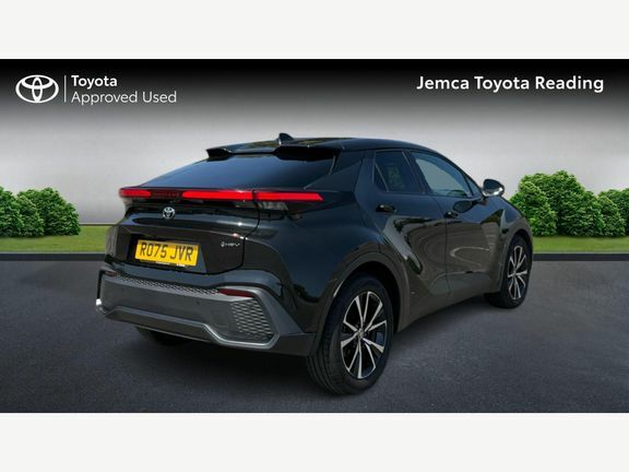 Toyota C-Hr Design 1.8 Fwd Hv, Pan Roof RO75JVR Black #2