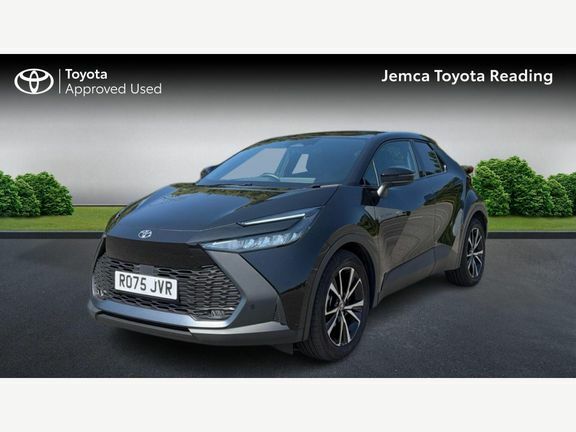 Toyota C-Hr Design 1.8 Fwd Hv, Pan Roof RO75JVR Black #3