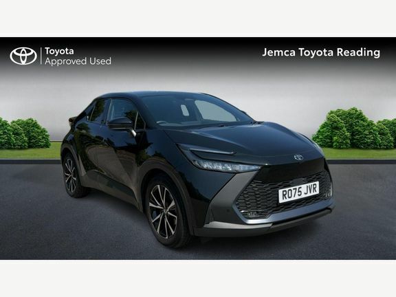 Toyota C-Hr Design 1.8 Fwd Hv, Pan Roof Black