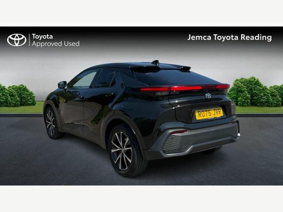 Toyota C-Hr Design 1.8 Fwd Hv, Pan Roof RO75JVR Black #4
