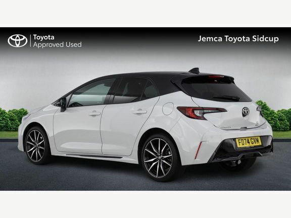 Toyota Corolla Gr Sport 1.8 Hb Bi-tone Grey #4