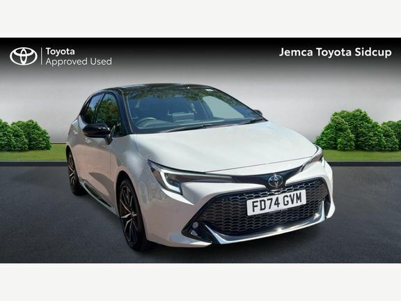 Toyota Corolla Gr Sport 1.8 Hb Bi-tone Grey