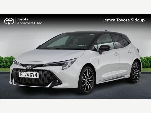 Toyota Corolla Gr Sport 1.8 Hb Bi-tone Grey #3