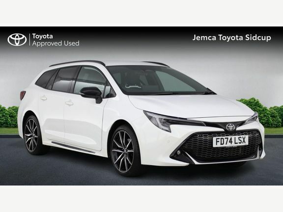 Toyota Corolla Gr Sport 2.0 Ts White