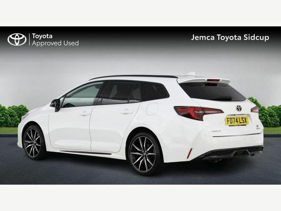 Toyota Corolla Gr Sport 2.0 Ts White #4