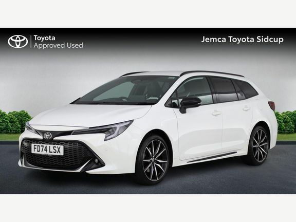 Toyota Corolla Gr Sport 2.0 Ts White #3