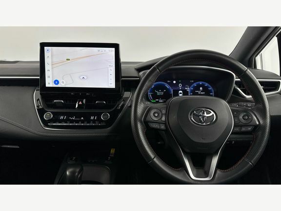 Toyota Corolla Gr Sport 2.0 Ts White #6